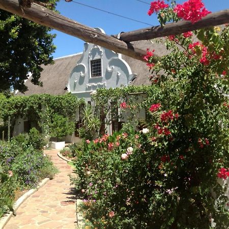 Wittedrift Manor House Hotel Tulbagh Exterior foto