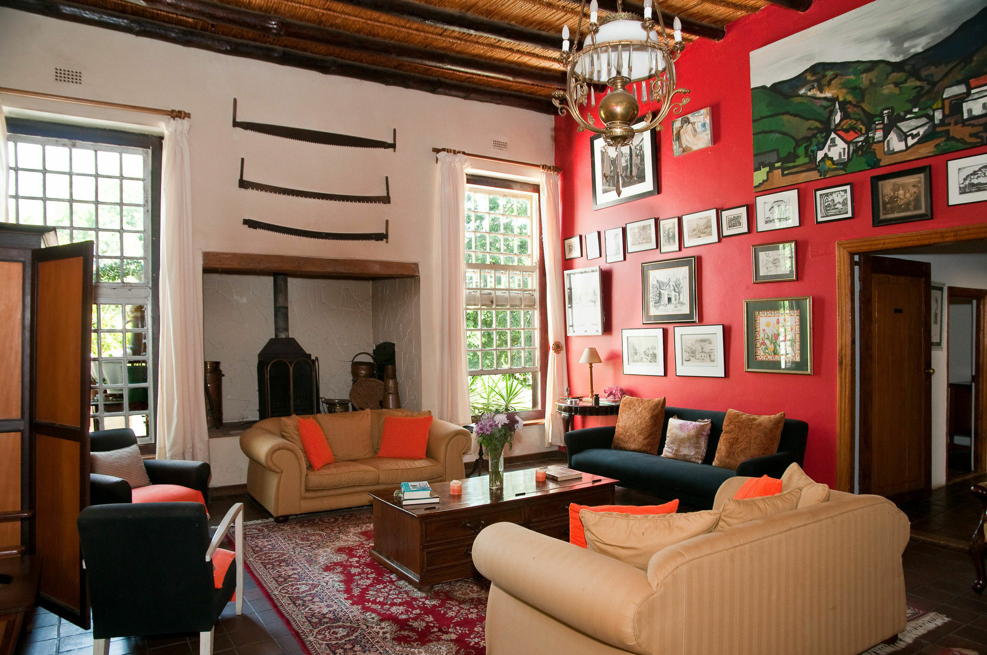 Wittedrift Manor House Hotel Tulbagh Exterior foto